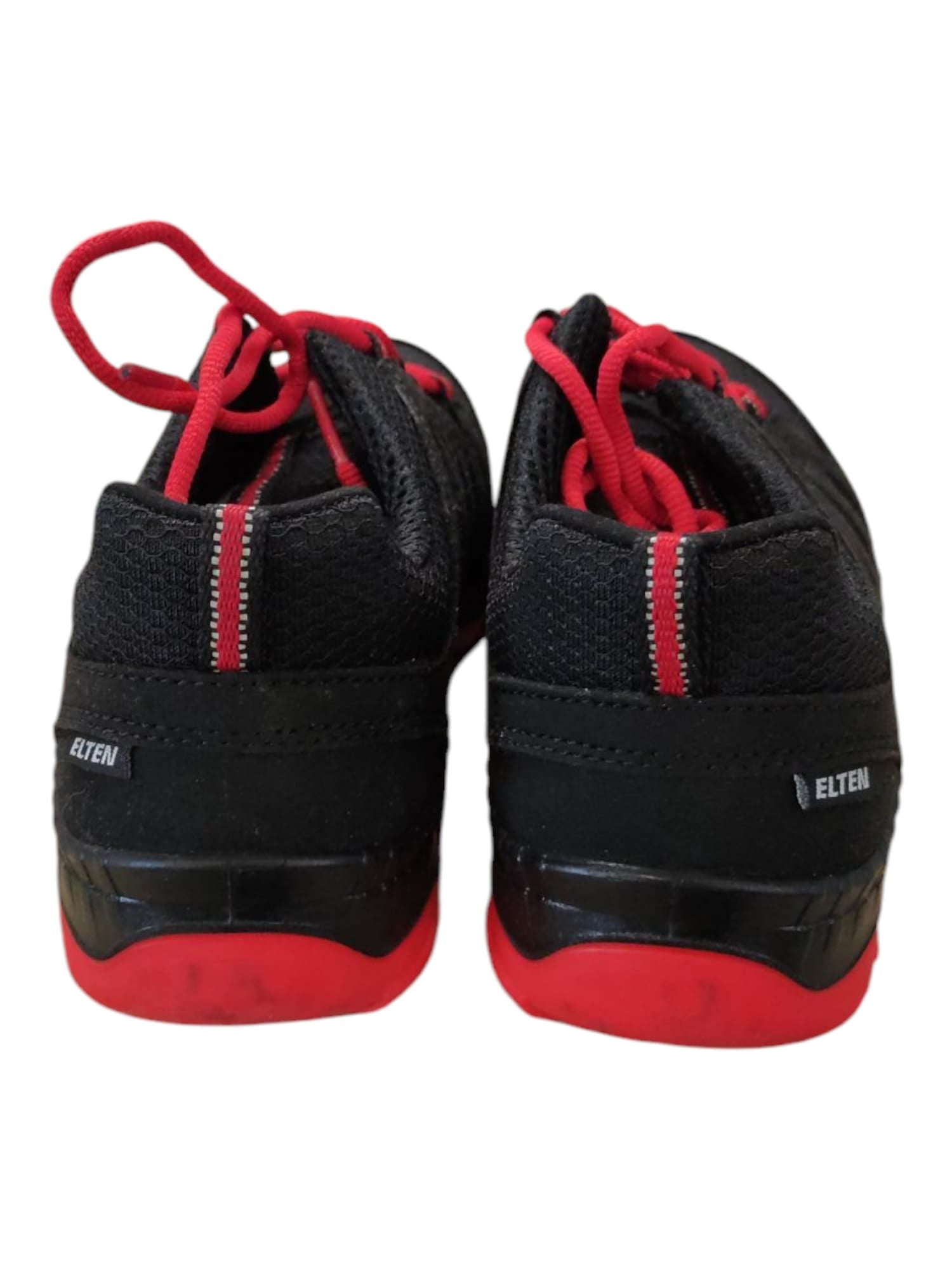 ELTEN Mixte Maddox Schwarz-Rot ESD S3 Arbeitsschuh, 41 EU