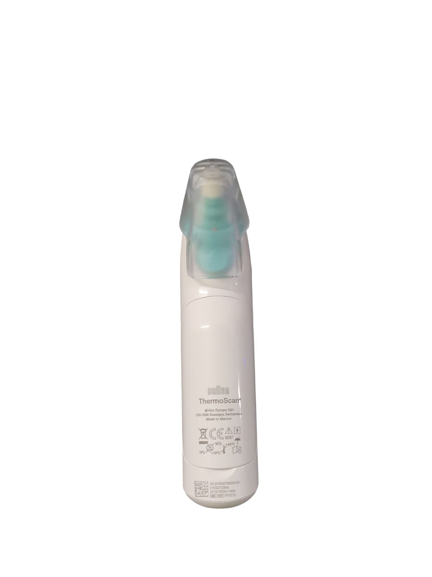 Braun ThermoScan 6 Ear Thermometer ExacTemp Digital Display