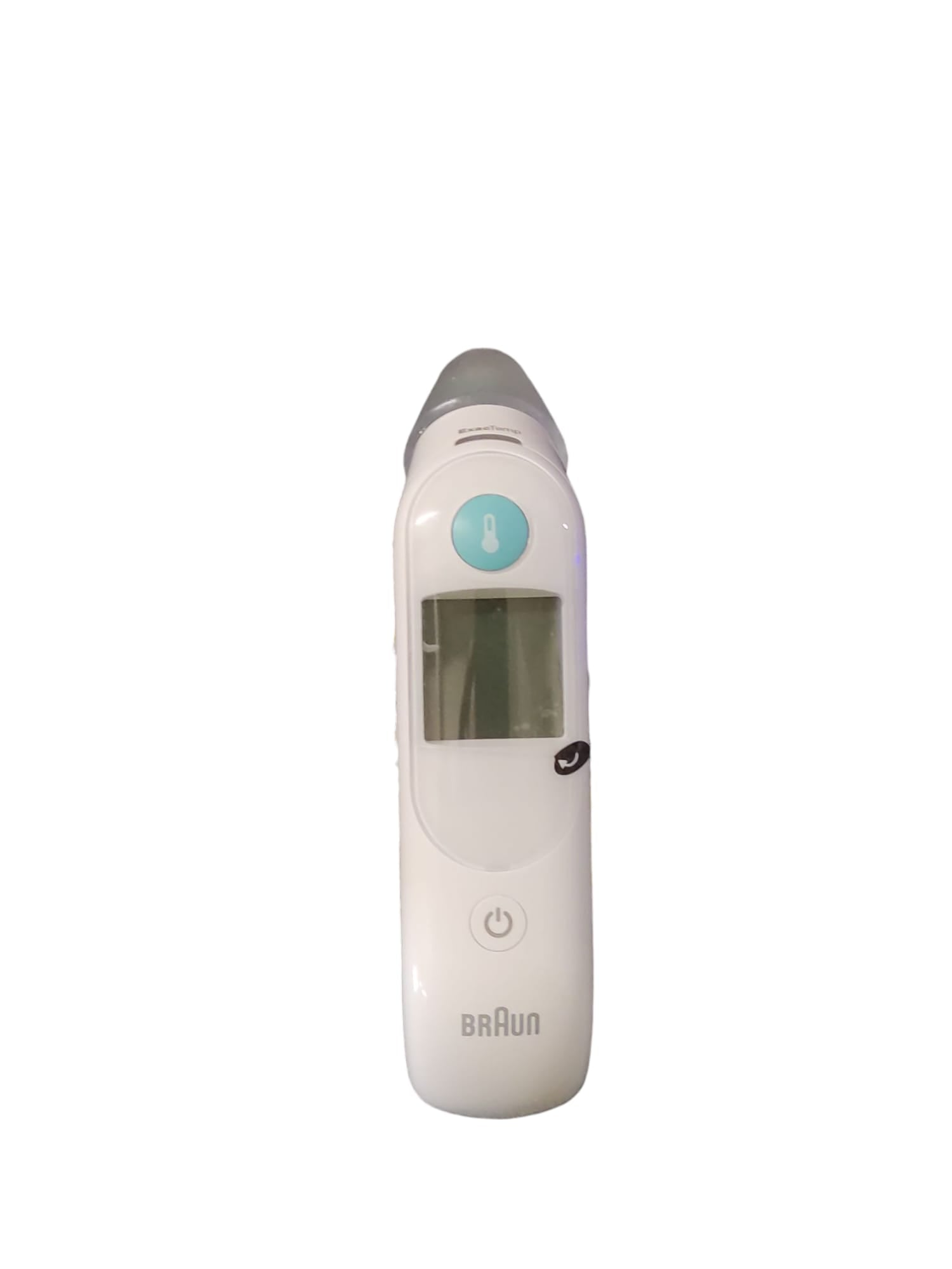 Braun ThermoScan 6 Ear Thermometer ExacTemp Digital Display