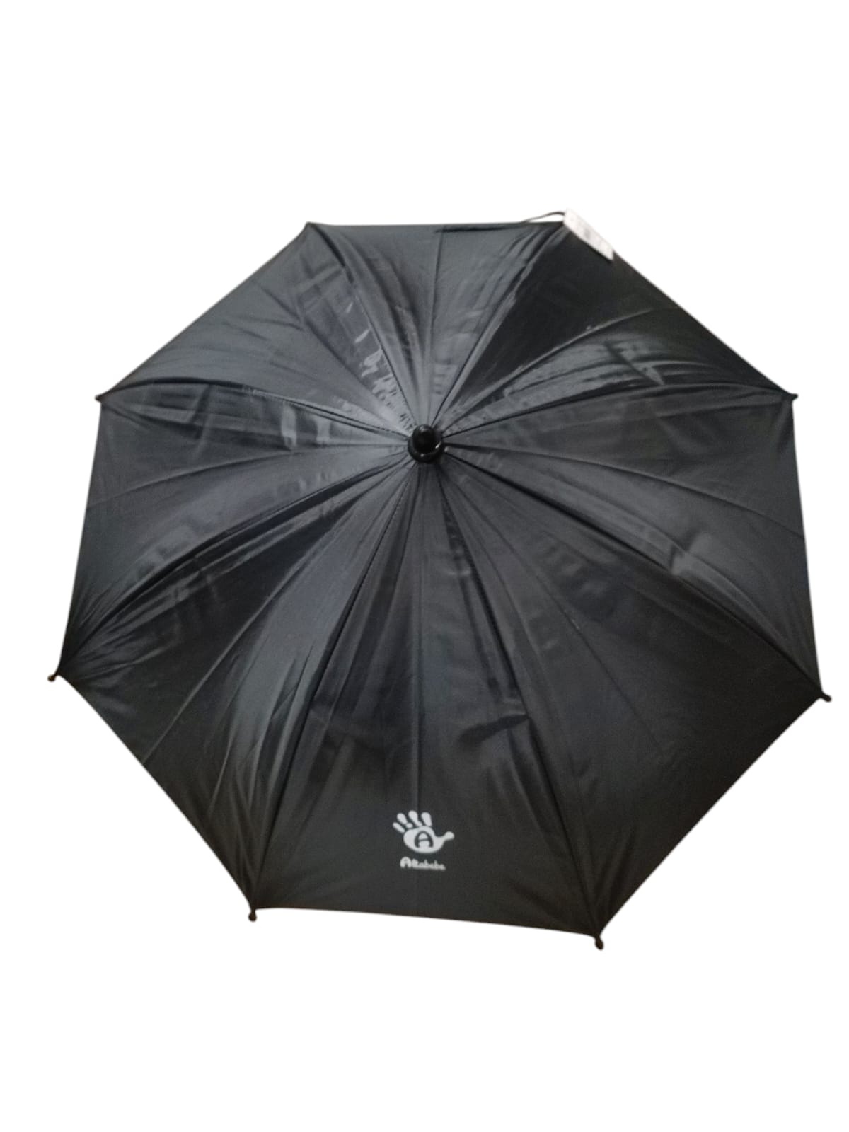 Altabebe Regenschirm 70 cm UV-Schutz Schwarz