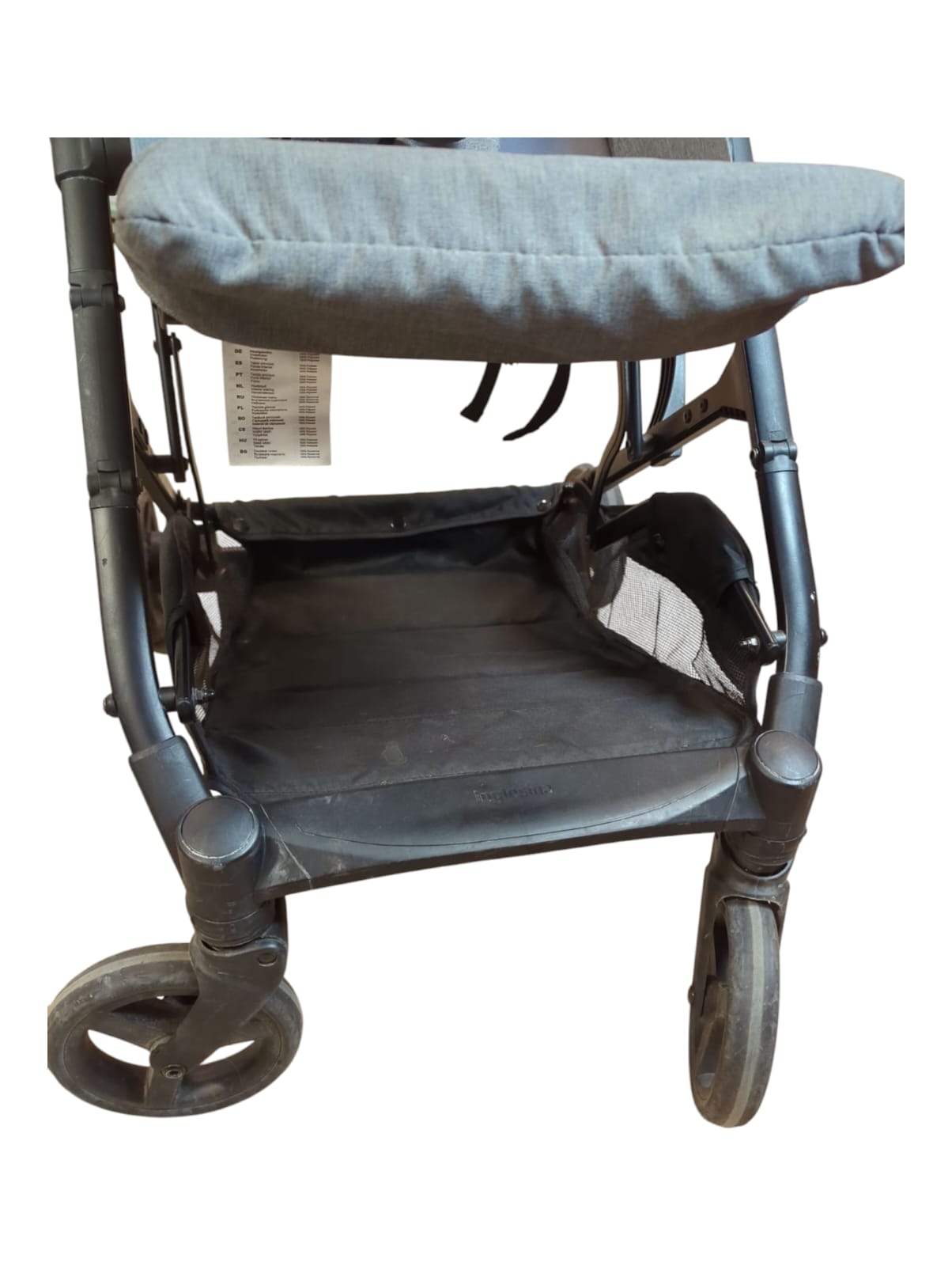 Inglesina Sketch Kinderwagen Grau bis 17 kg Einhand Faltung