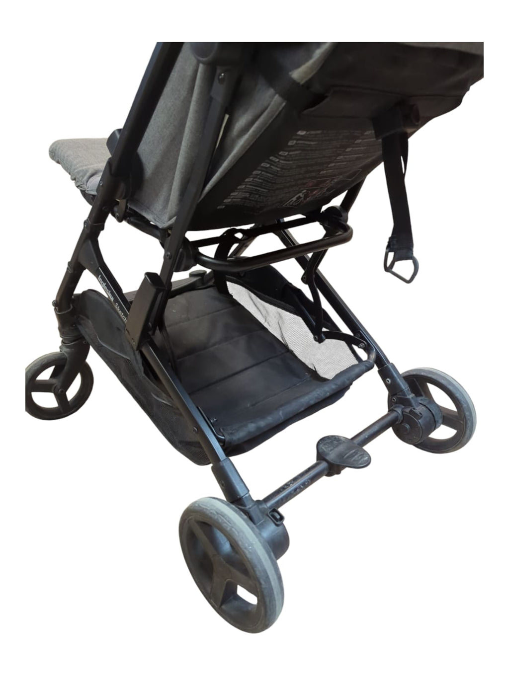 Inglesina Sketch Kinderwagen Grau bis 17 kg Einhand Faltung
