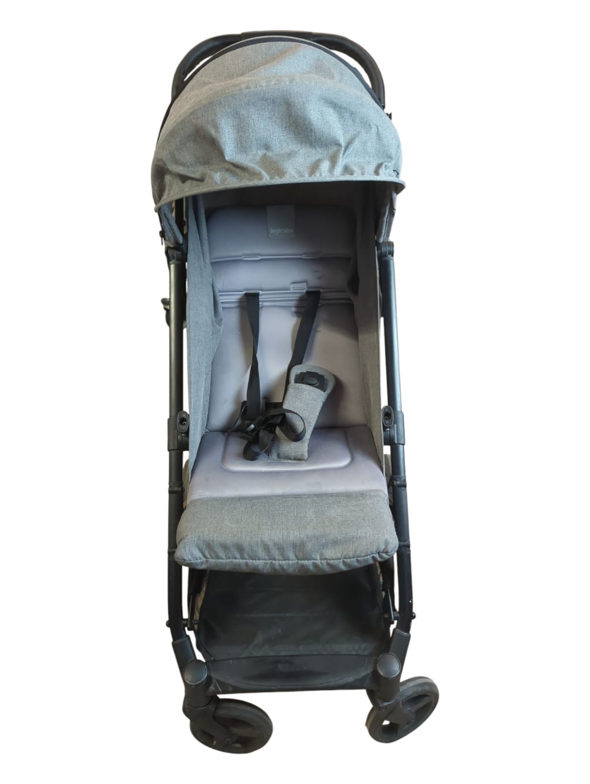 Inglesina Sketch Kinderwagen Grau bis 17 kg Einhand Faltung