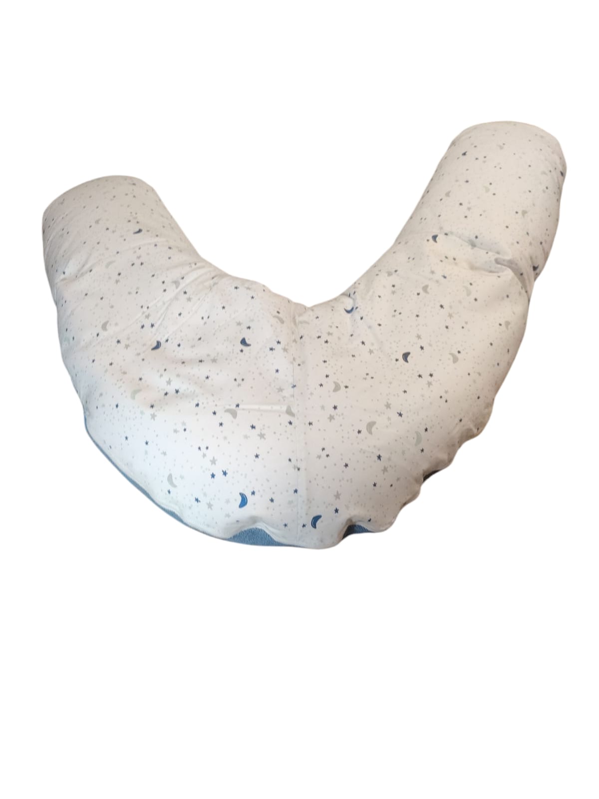 Tinéo 2-in-1 Still- und Schwangerschaftskissen Babykissen 78x44 cm