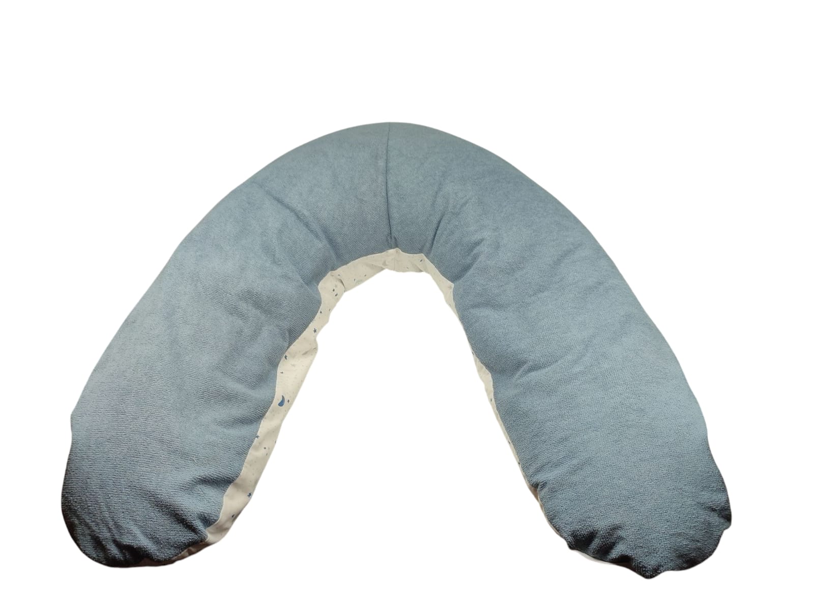 Tinéo 2-in-1 Still- und Schwangerschaftskissen Babykissen 78x44 cm