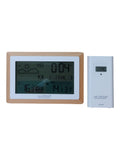 La Crosse Technology Wetterstation mit Holzkontur