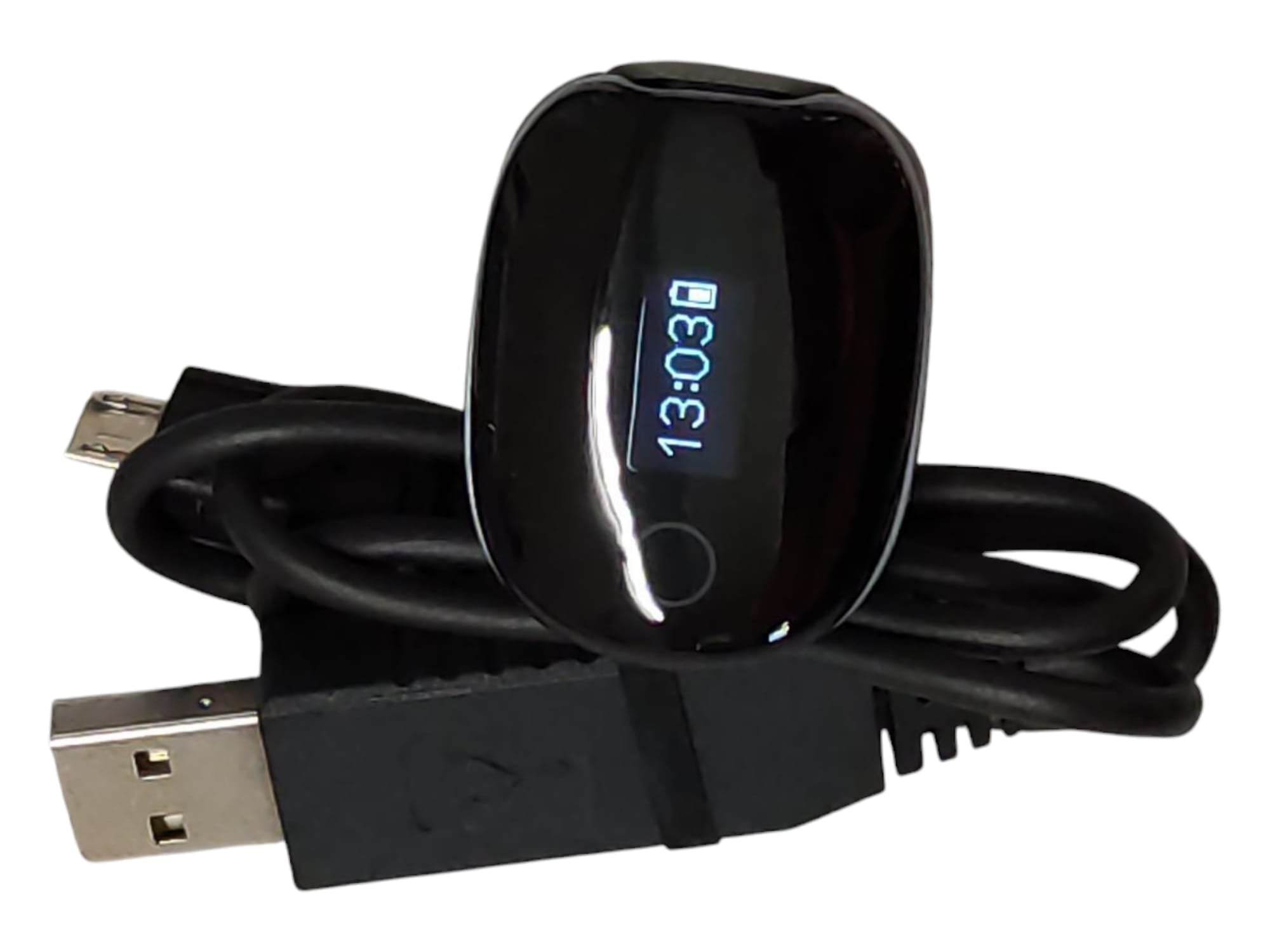 O2 Ring Pulsoximeter Finger Schlafoximeter kontinuierlich