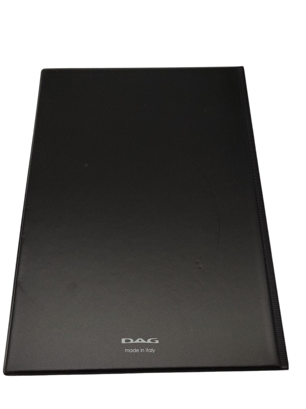 DAG Style RIA43XM Menu Holder 4 Sleeves 2 Pockets A4 Black