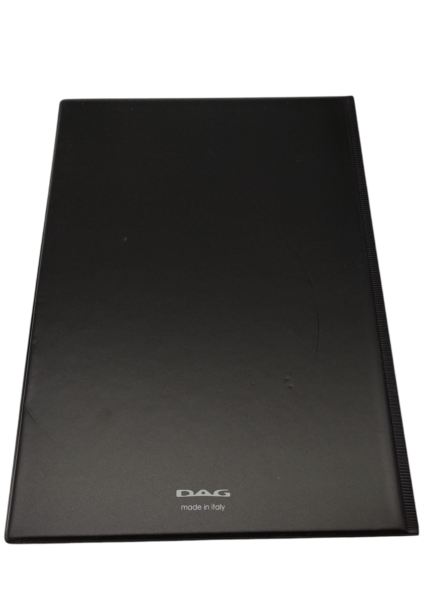 DAG Style RIA43XM Menu Holder 4 Sleeves 2 Pockets A4 Black