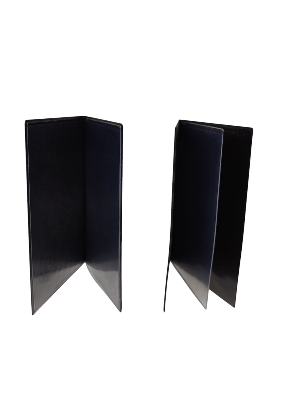 DAG Style RIA43XM Menu Holder 4 Sleeves 2 Pockets A4 Black