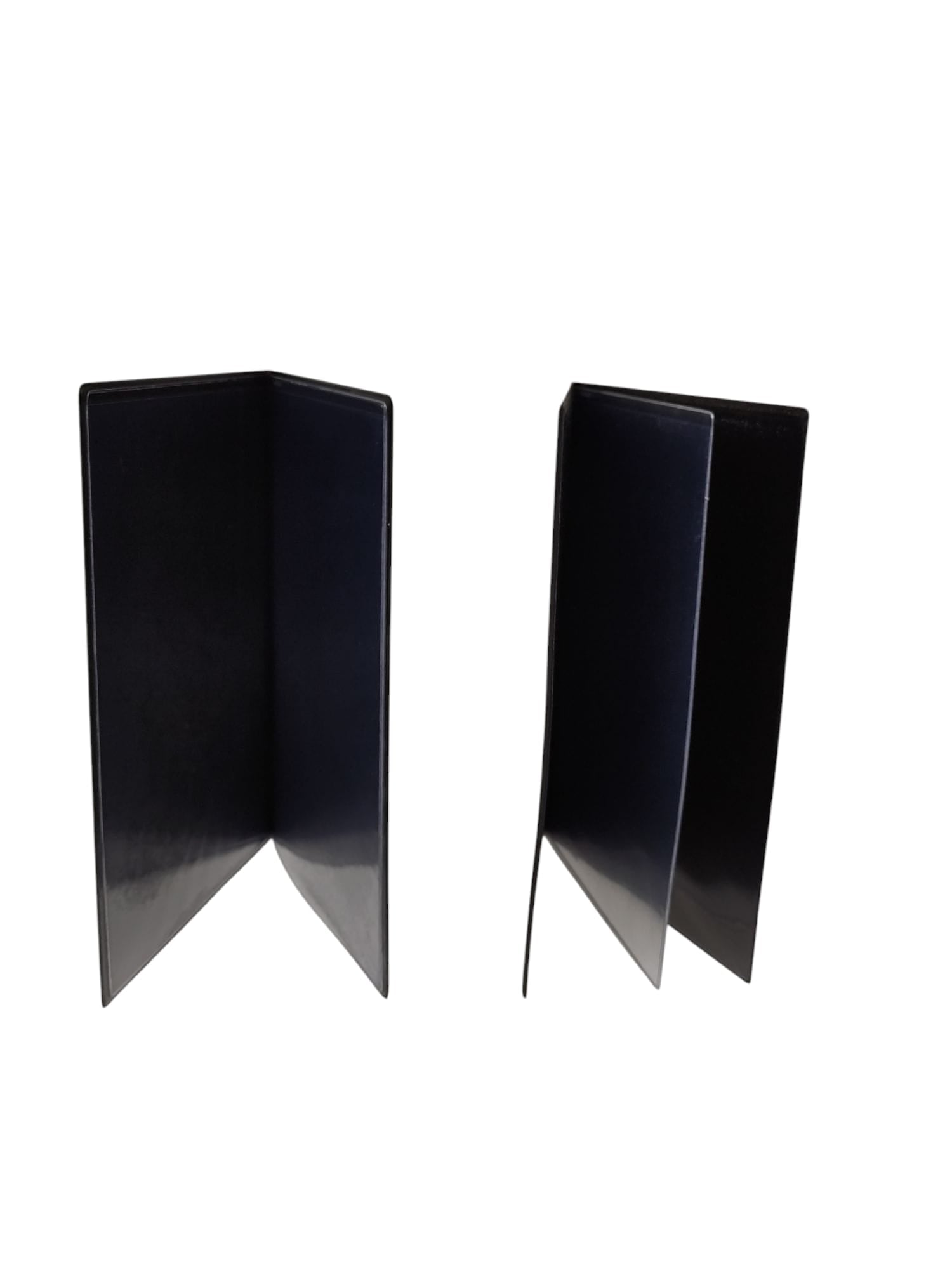 DAG Style RIA43XM Menu Holder 4 Sleeves 2 Pockets A4 Black