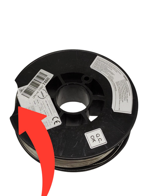 GYS 86579 Massivdrahtrolle Edelstahl 308LSi 200 mm 5 kg