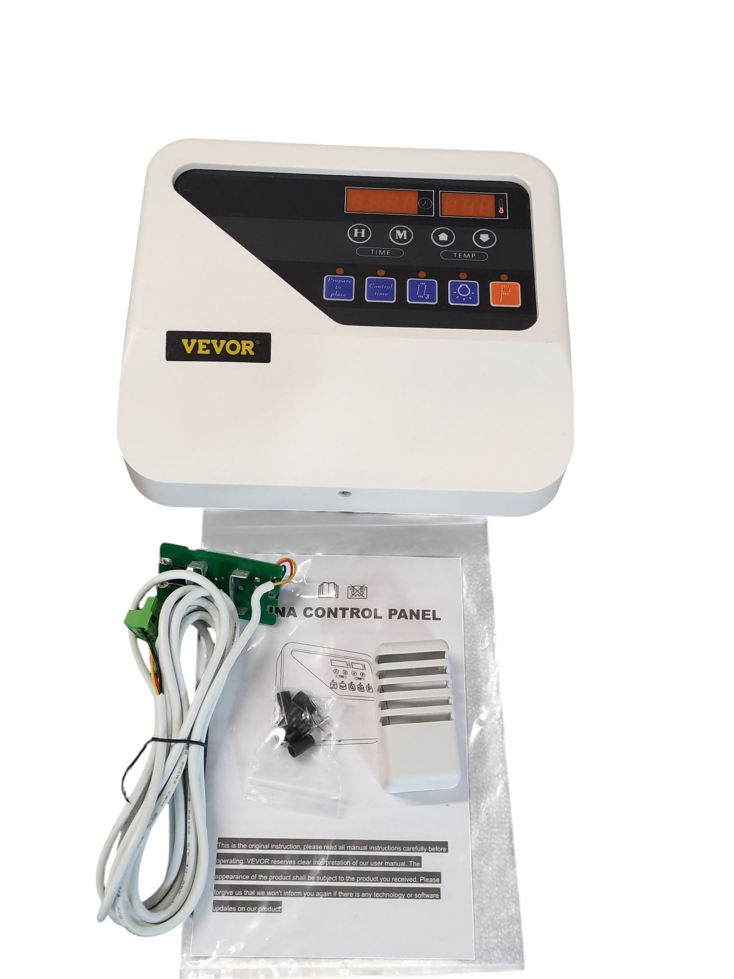 FlowerW Sauna Digital Controller 3-9kW extern Saunaofen