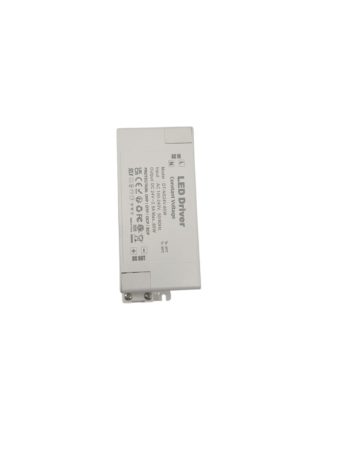 REYLAX LED Transformer 24 V 60 W 2.5 A