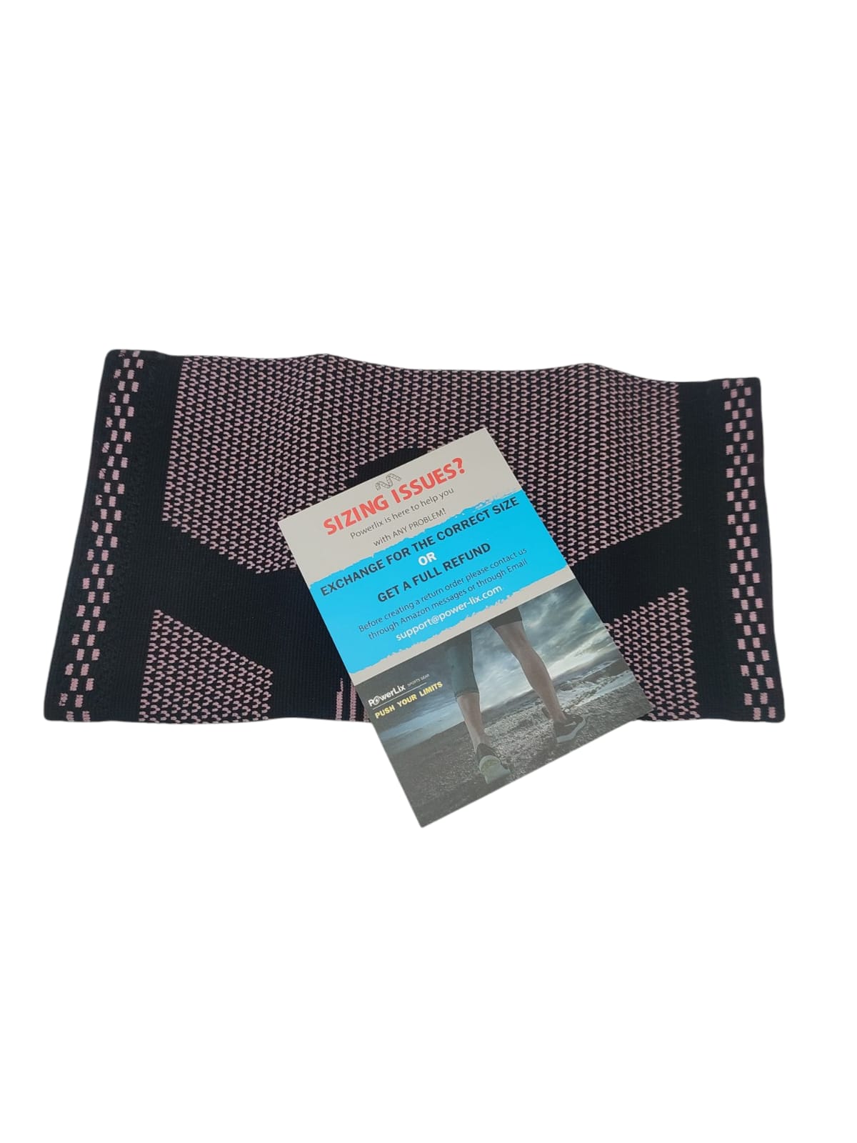 Powerlix Kniebandage Kompressionsbandage Herren Damen