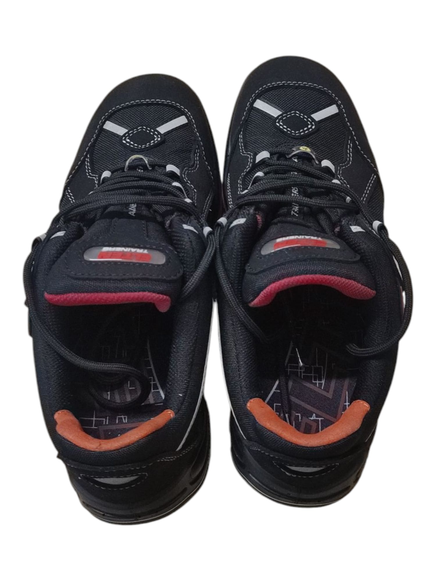 ELTEN SENEX ESD S3 Sicherheitsschuhe schwarz rot Größe 46