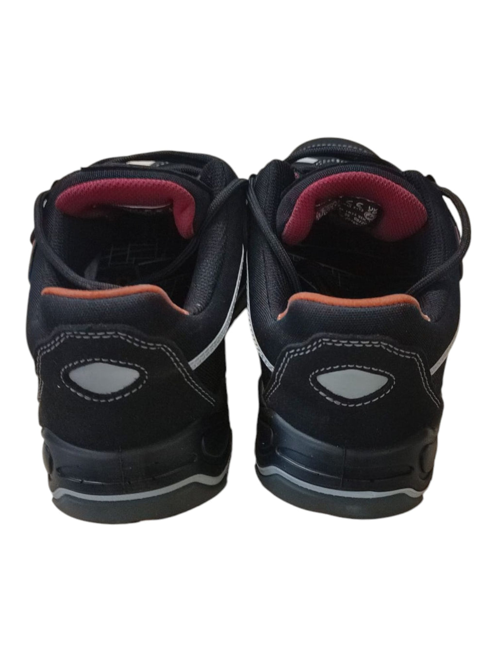 ELTEN SENEX ESD S3 Sicherheitsschuhe schwarz rot Größe 46
