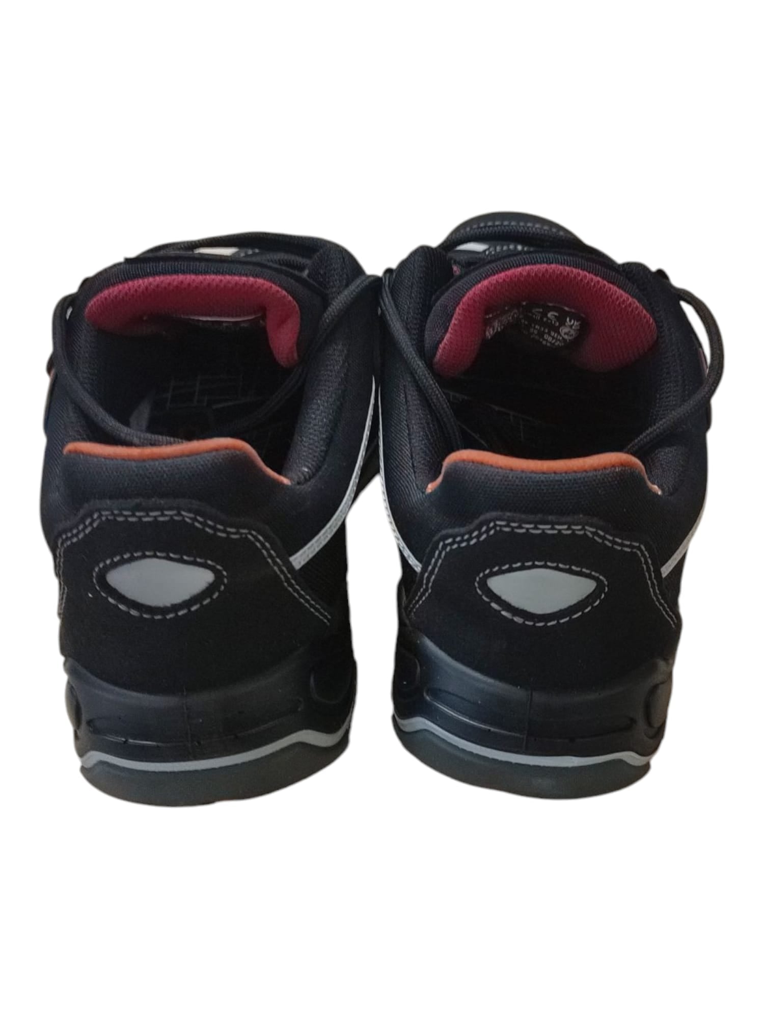 ELTEN SENEX ESD S3 Sicherheitsschuhe schwarz rot Größe 46