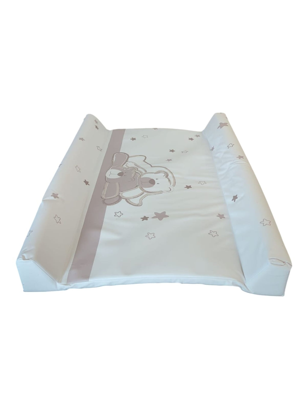 Foppapedretti Dolcestella Wickelauflage Grau Blau 50x72 cm