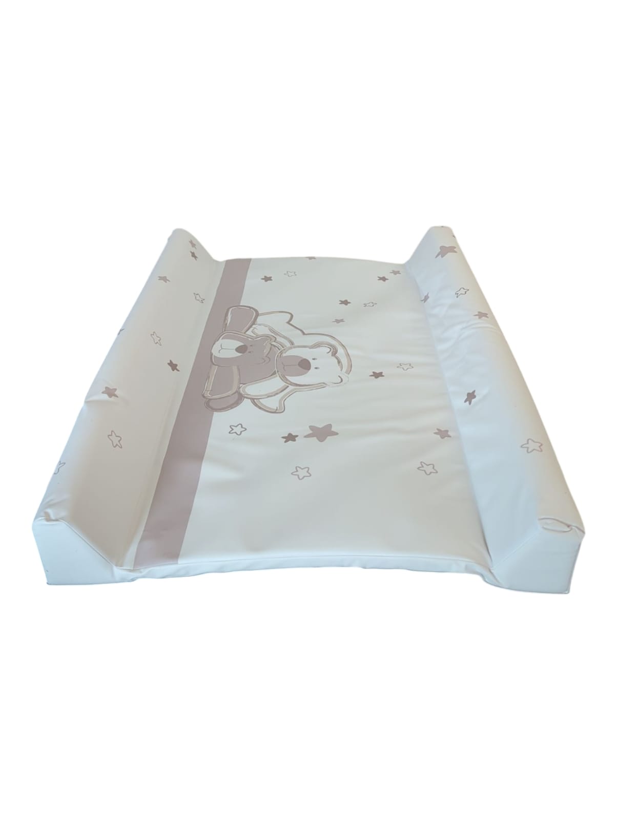 Foppapedretti Dolcestella Wickelauflage Grau Blau 50x72 cm