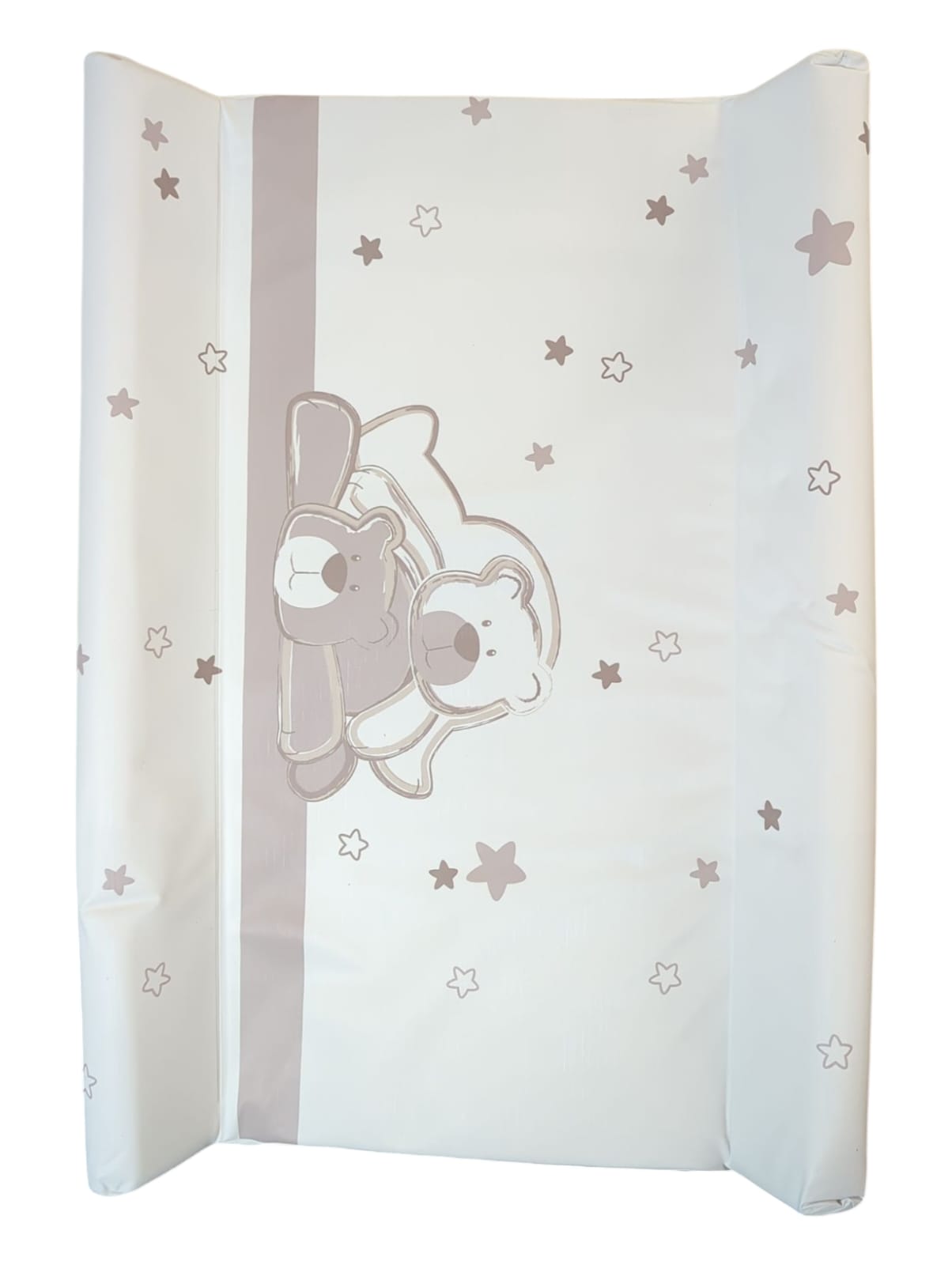 Foppapedretti Dolcestella Wickelauflage Grau Blau 50x72 cm