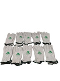 TB Plus 160IBSZ Gloves Cowhide Grey 8 10 Pairs