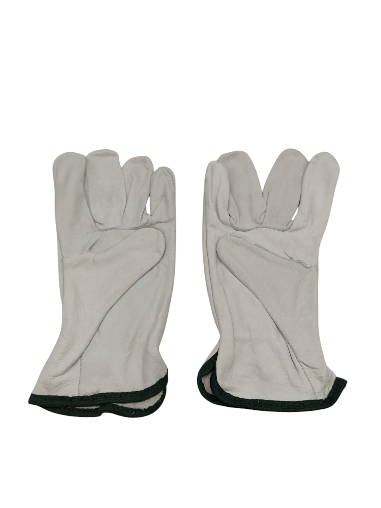 TB Plus 160IBSZ Gloves Cowhide Grey 8 10 Pairs