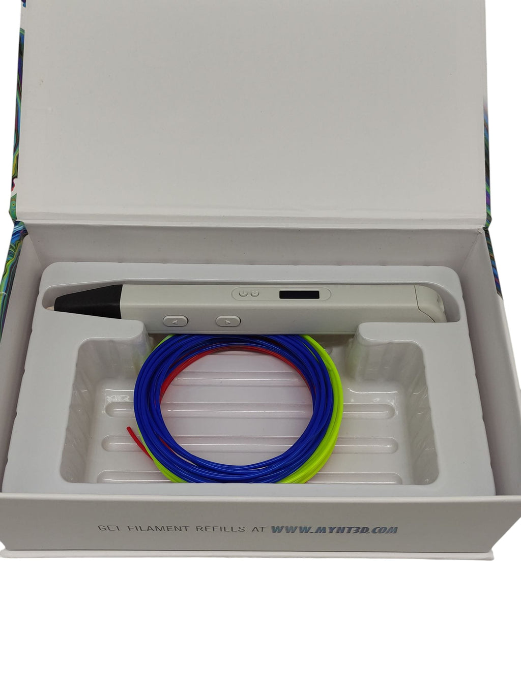 MYNT3D Professional 3D Pen with OLED Display