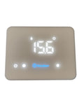 Finder 1C9190030W07 Digitaler Chronothermostat Raumthermostat Weiß Matt