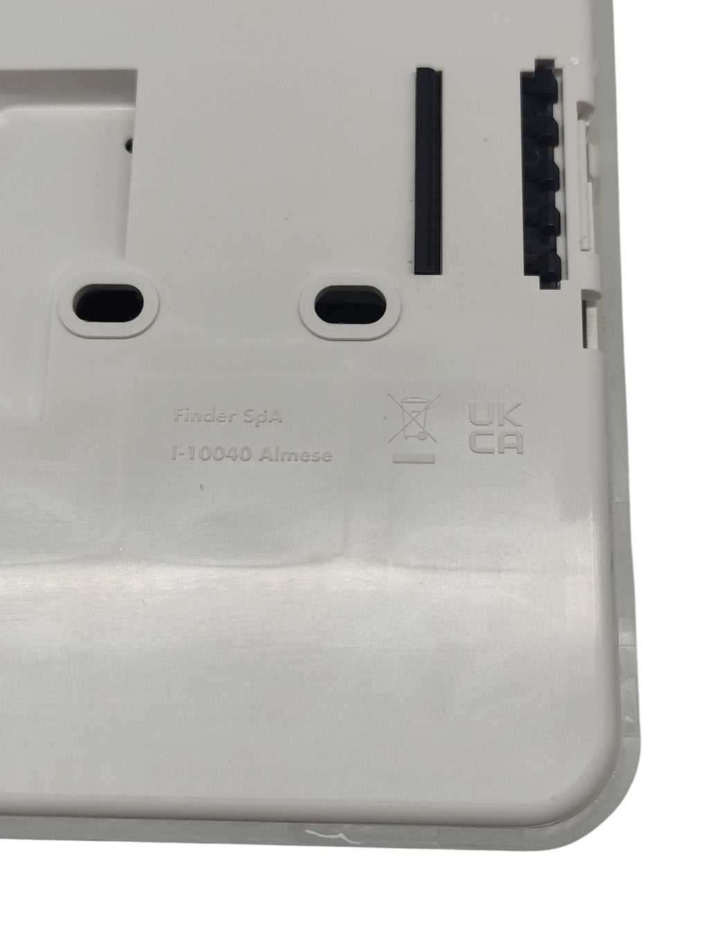 Finder 1C9190030W07 Digitaler Chronothermostat Raumthermostat Weiß Matt