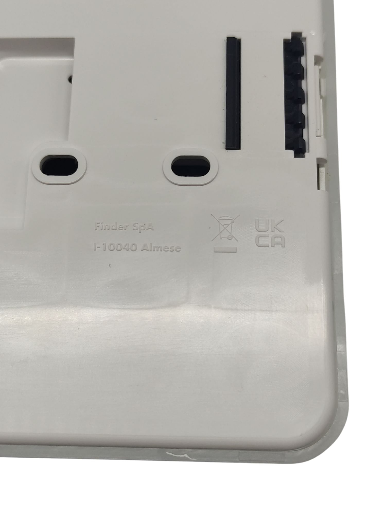 Finder 1C9190030W07 Digitaler Chronothermostat Raumthermostat Weiß Matt