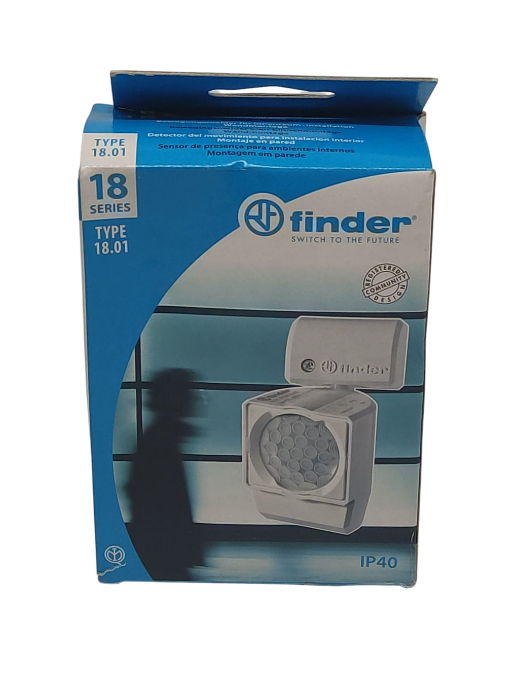 Finder Infrarot Bewegungsmelder 10 A 230 V