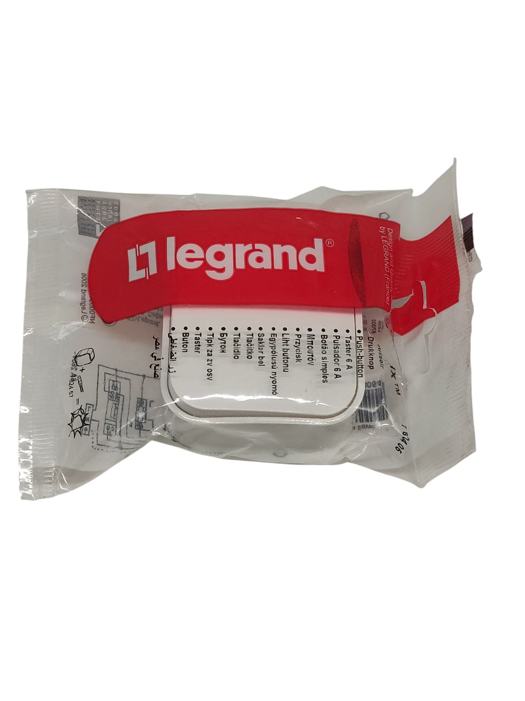 Aufputz-Schalter für Wandmontage LEGRAND 6A