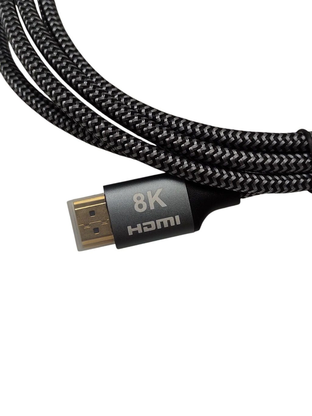 CABNEER 8K HDMI 2.1 Cable 2m, HDMI Ultra High 48 Gbps 8K@60Hz 4K