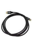 CABNEER 8K HDMI 2.1 Cable 2m, HDMI Ultra High 48 Gbps 8K@60Hz 4K
