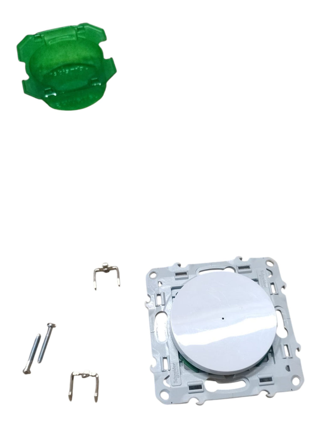 Schneider Electric Wiser Odace 2-Wire Touch Dimmer Zigbee White