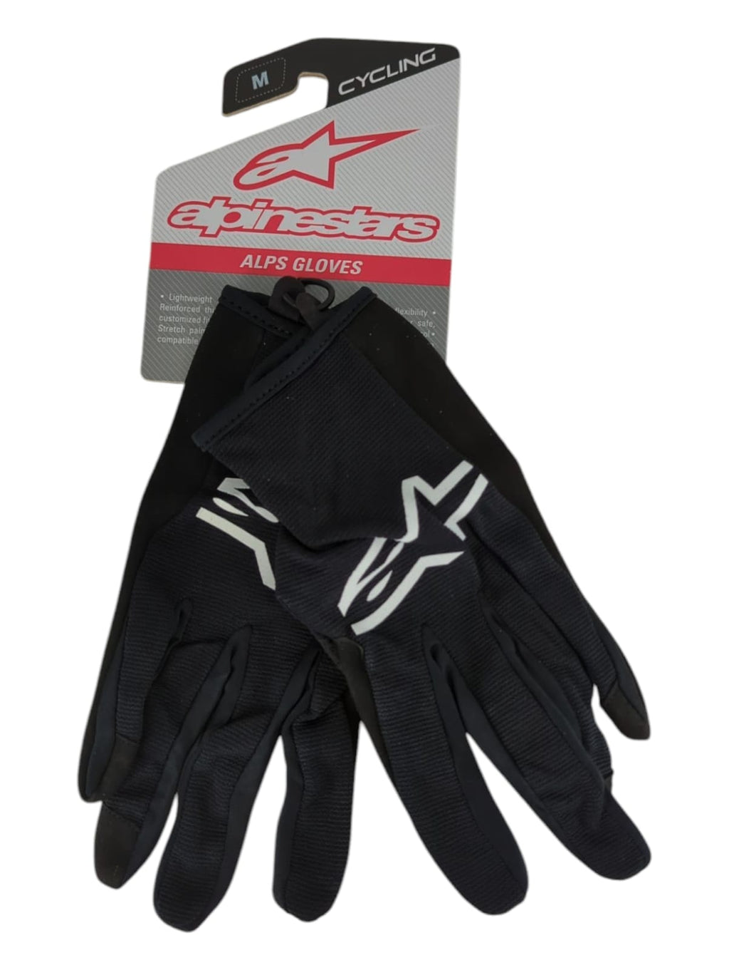 Alpinestars ALPS Fahrradhandschuhe Schwarz M