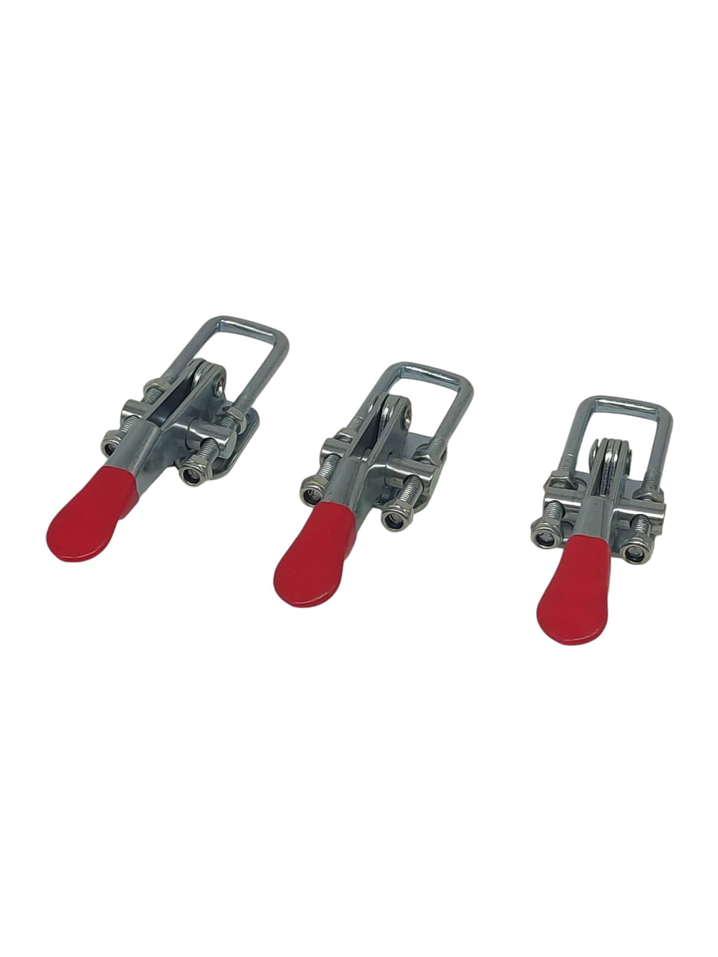 Oumefar Hebelklemme Schnellverschluss 3er Set 163 kg
