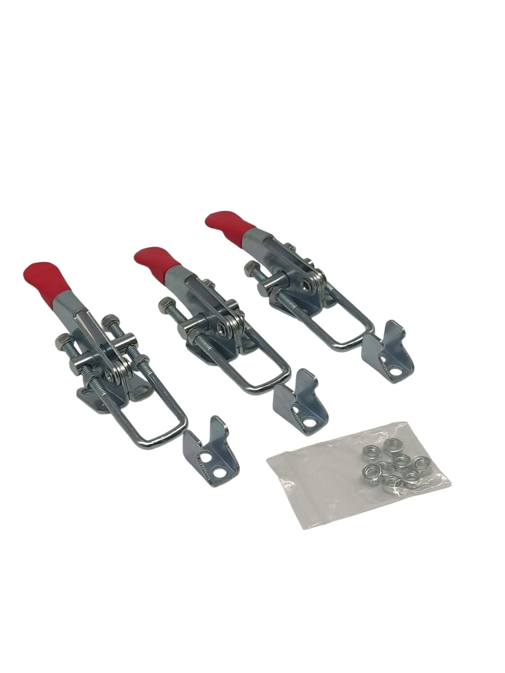 Oumefar Hebelklemme Schnellverschluss 3er Set 163 kg