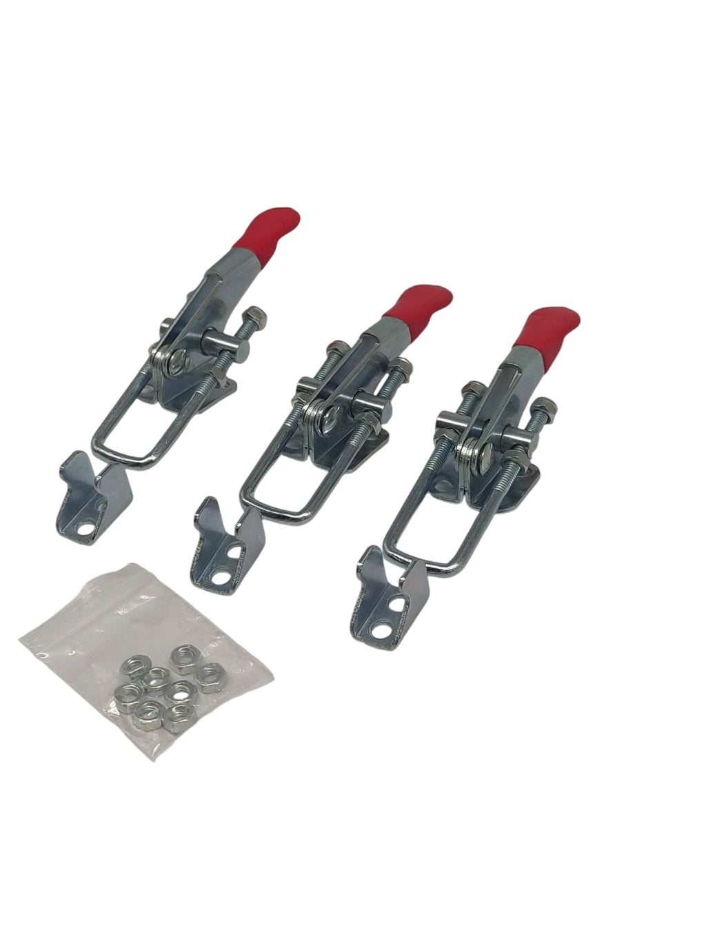 Oumefar Hebelklemme Schnellverschluss 3er Set 163 kg