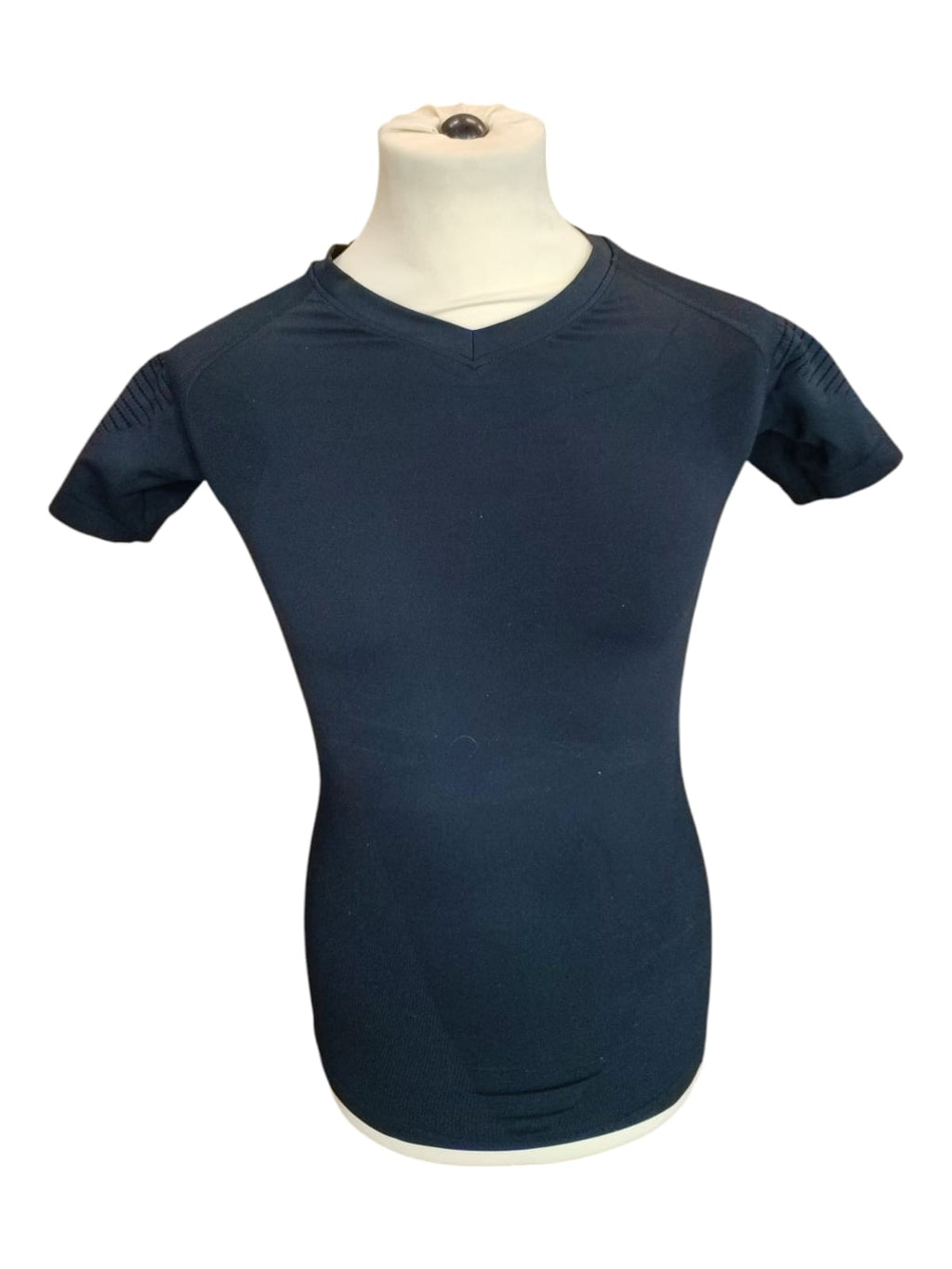 Anodyne Haltungsshirt Männer Schwarz Größe M/ L