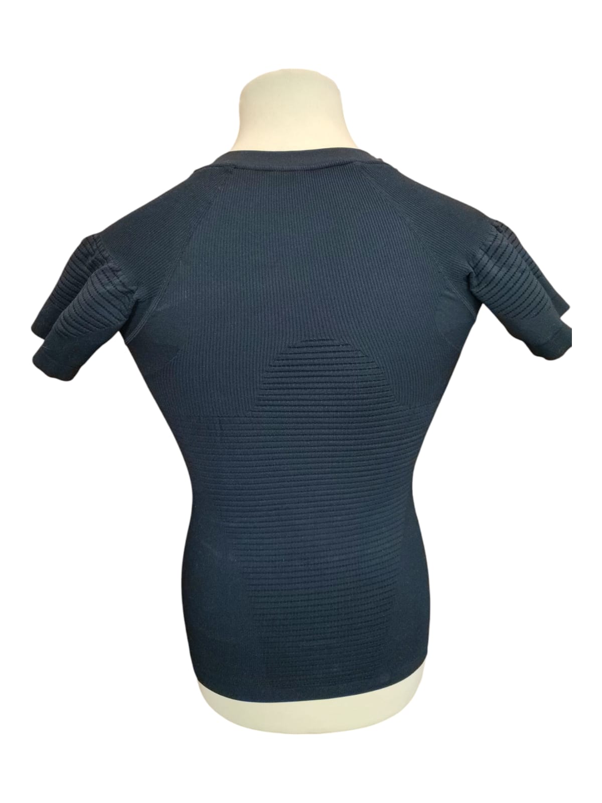 Anodyne Haltungsshirt Männer Schwarz Größe M/ L