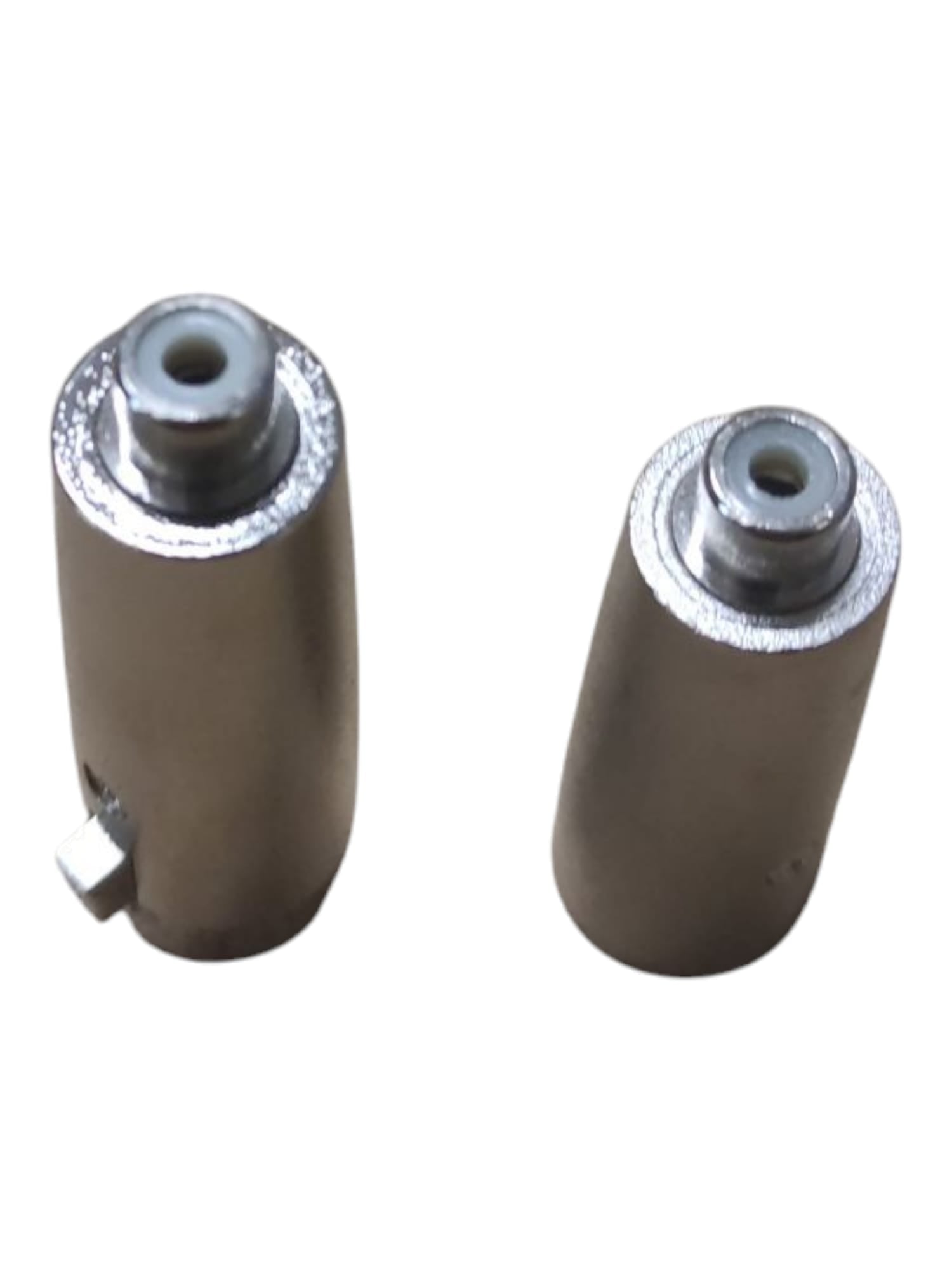 Xiatiaosann Cinch auf XLR 3-Pin Adapter RCA Silber