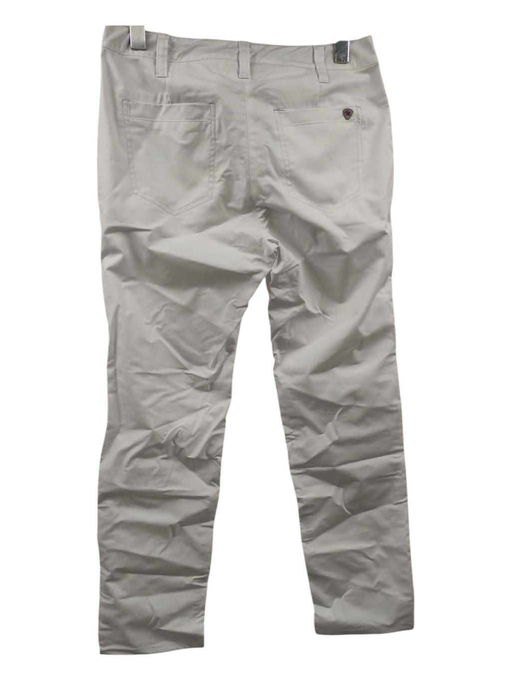 BP Damen Chinos Stretch Mischgewebe Weiß Größe 40
