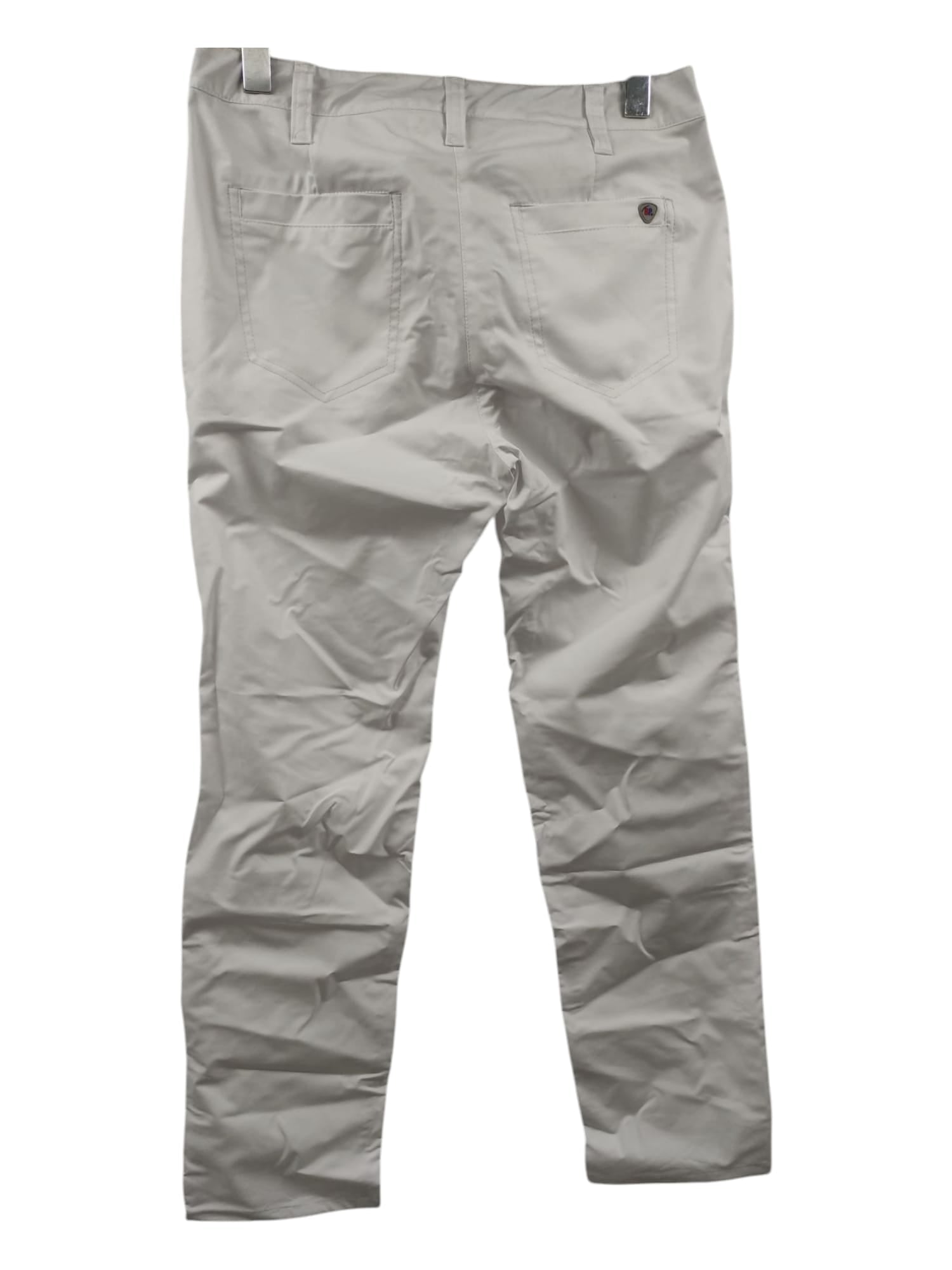 BP Damen Chinos Stretch Mischgewebe Weiß Größe 40