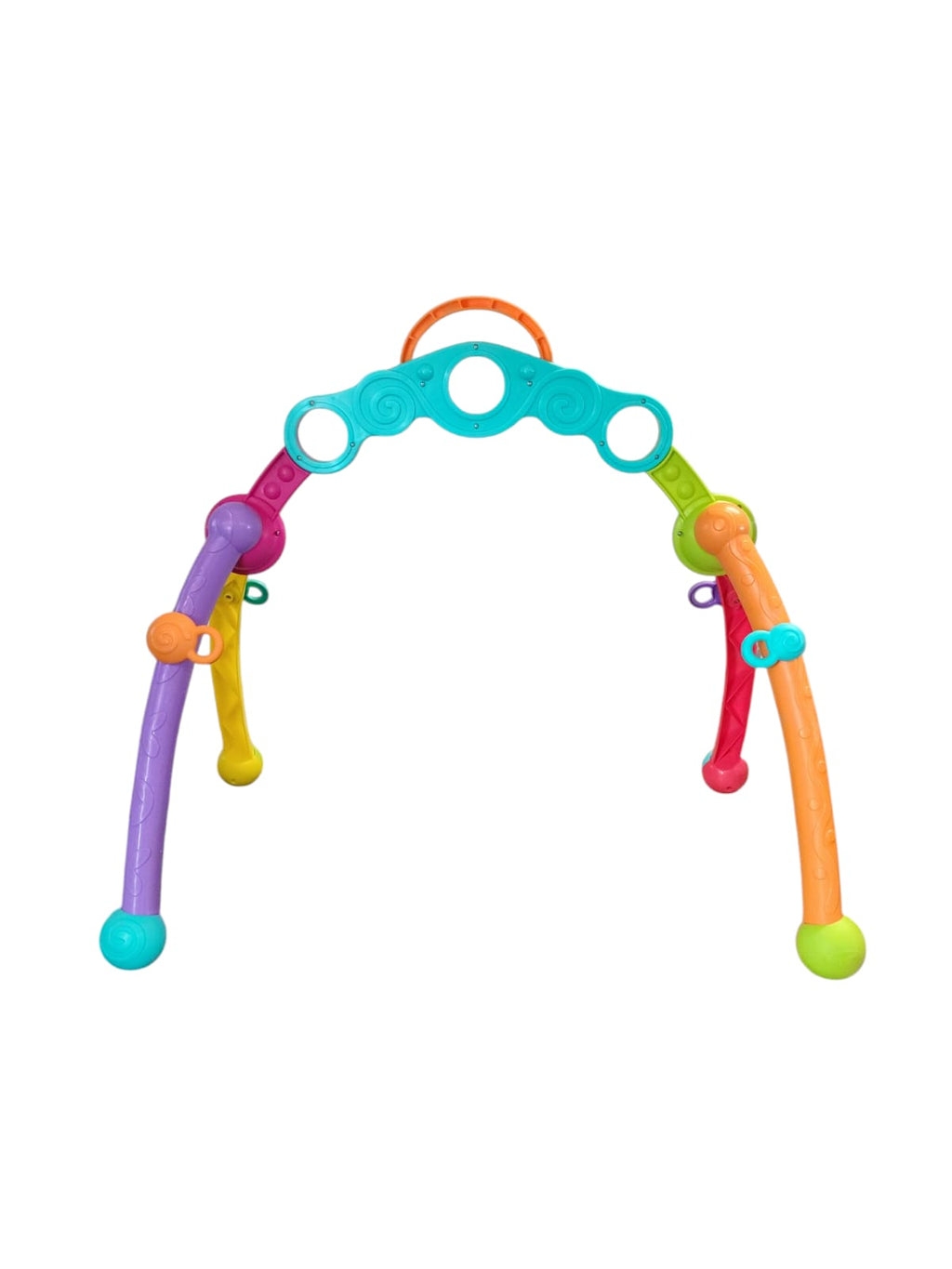 Playgro Fold and Go Activity Spielbogen zusammenklappbar