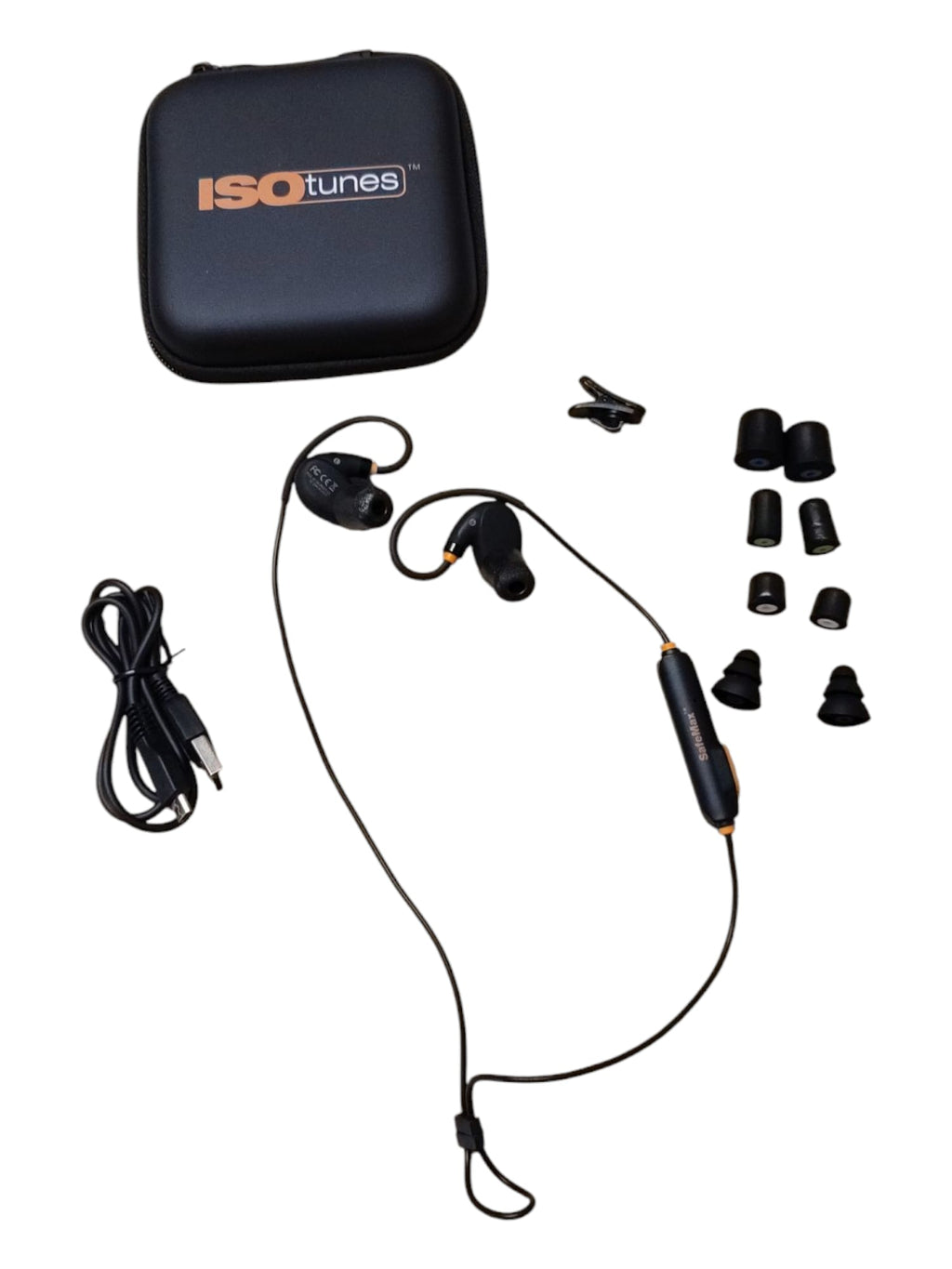 ISOtunes PRO 2.0 Bluetooth Earplugs 27dB EN352