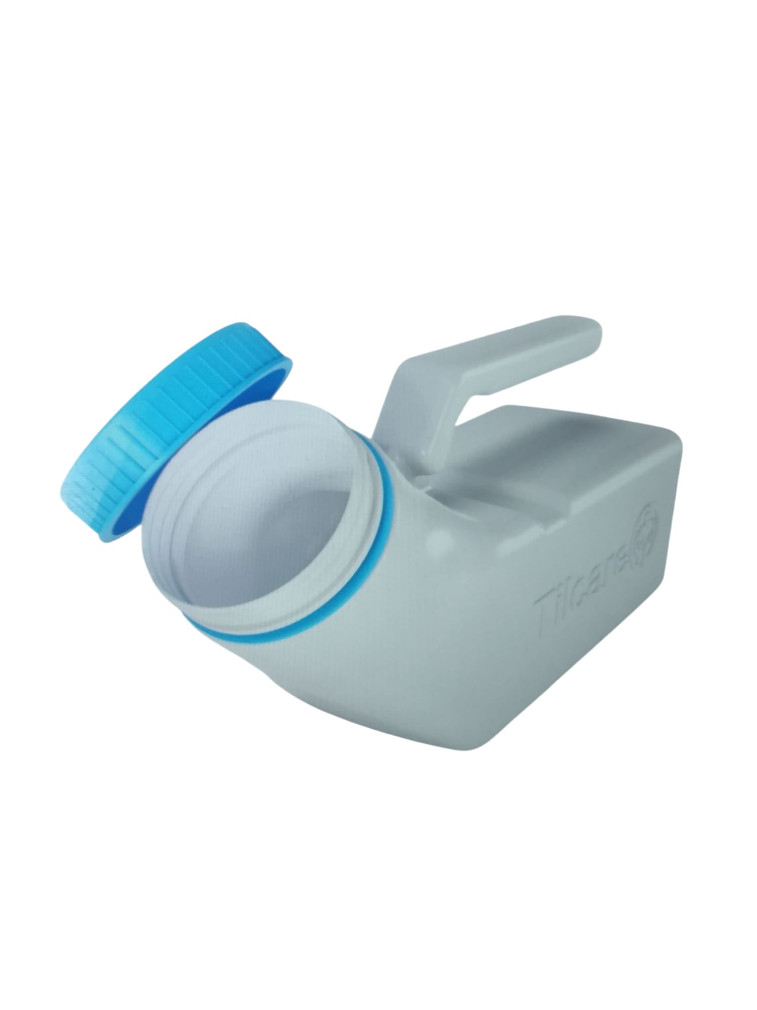 Tilcare Urine Bottle 1000 ml with Lid 1 Piece