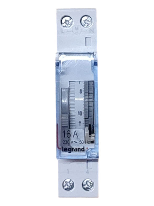 Legrand MicroRex T11 24-Hour Timer Switch