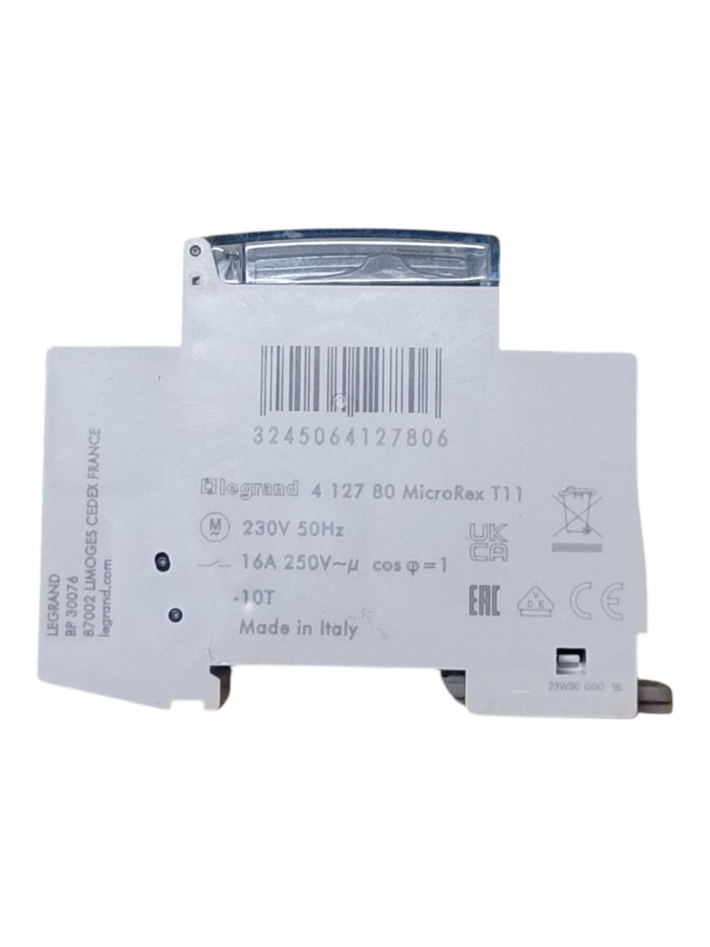 Legrand MicroRex T11 24 Stunden Zeitschaltuhr Schaltuhr